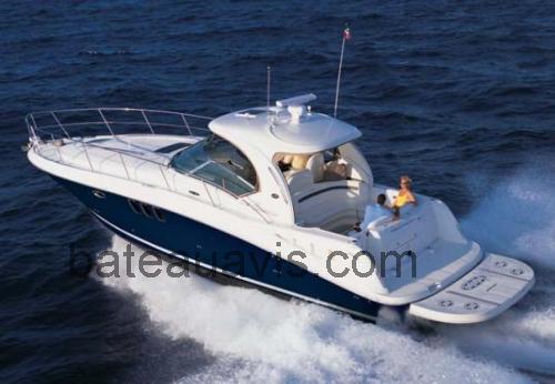 Sea Ray 40 Sundancer avis et fiche technique